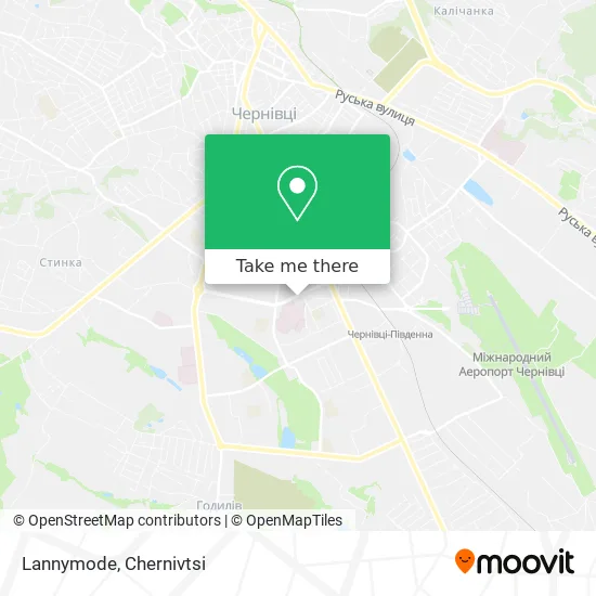 Карта Lannymode