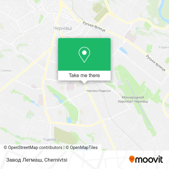 Карта Завод Легмаш