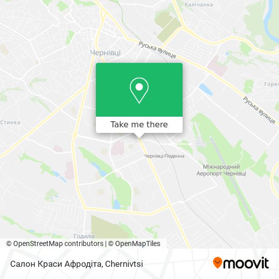 Салон Краси Афродіта map