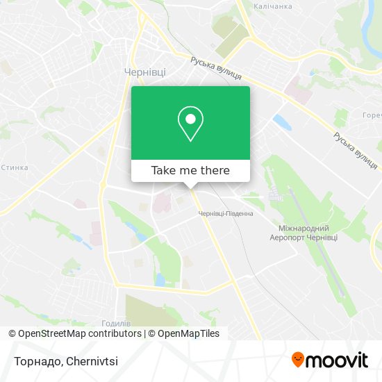 Торнадо map