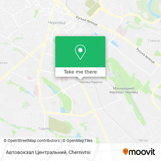 Автовокзал Центральний map