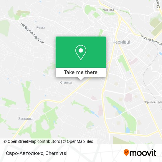 Євро-Автолюкс map