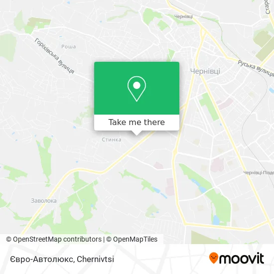 Карта Євро-Автолюкс