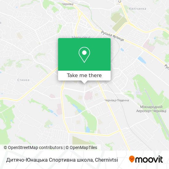 Дитячо-Юнацька Спортивна школа map