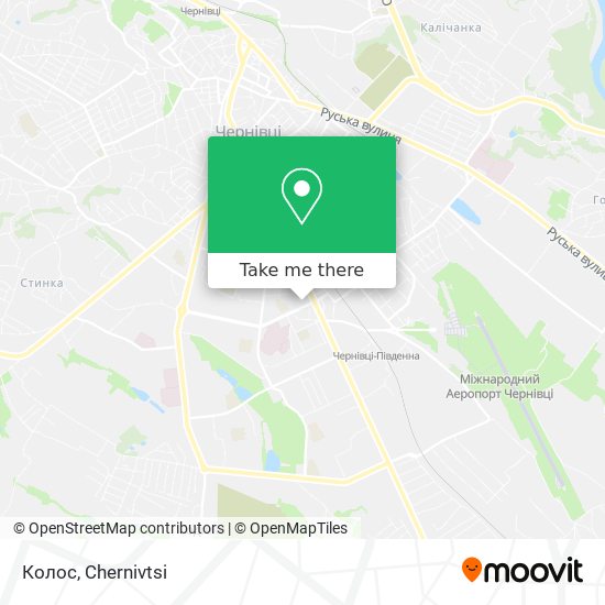 Колос map