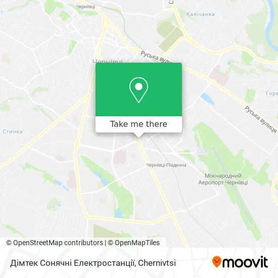 Дімтек Сонячні Електростанції map