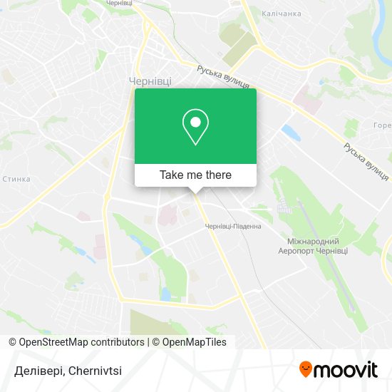 Карта Делівері