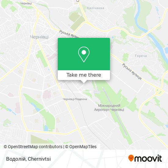 Водолій map