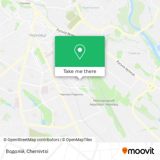 Водолій map