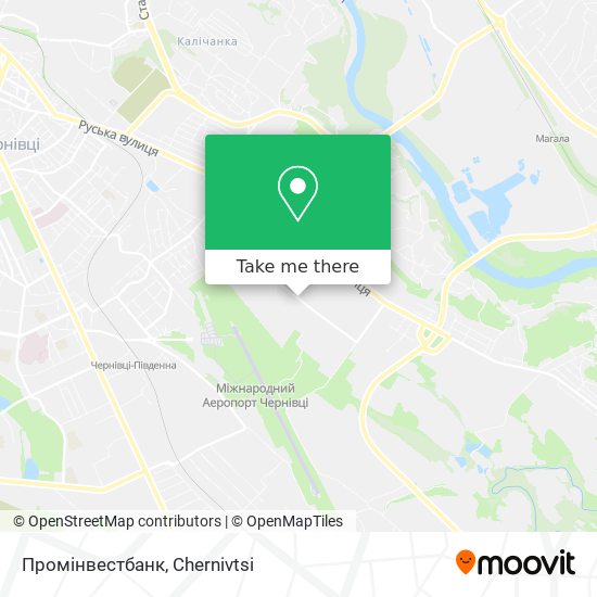 Промінвестбанк map