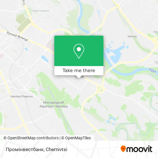Промінвестбанк map