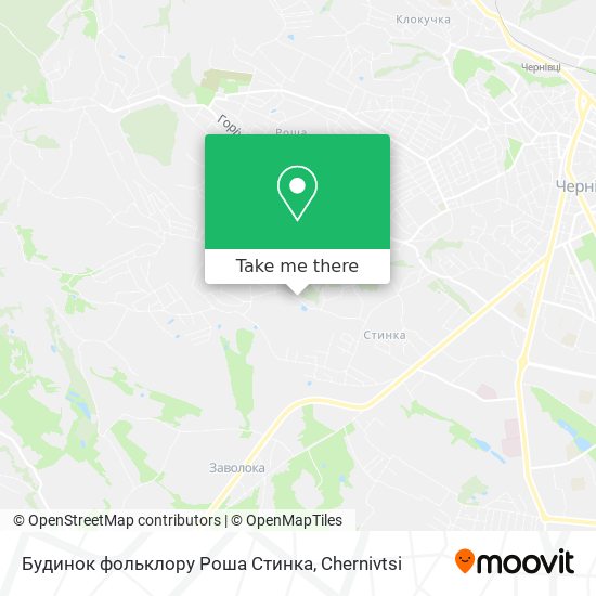 Будинок фольклору Роша Стинка map