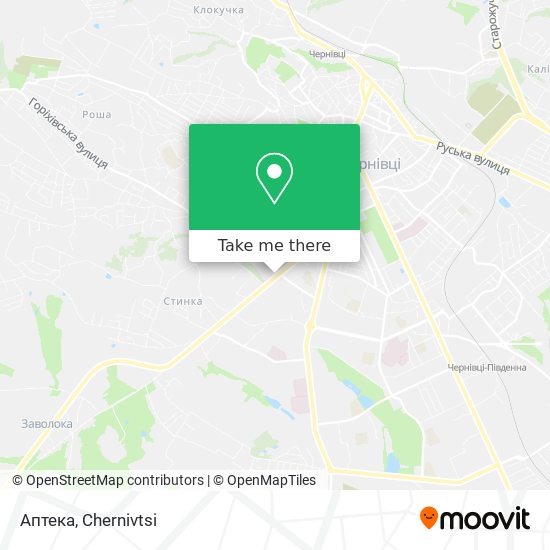 Аптека map