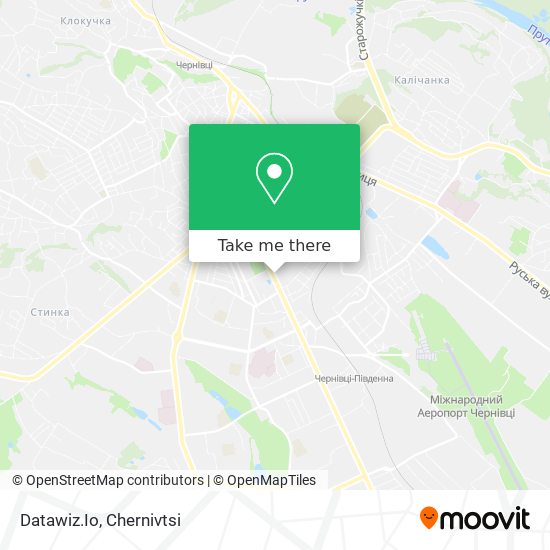 Datawiz.Io map