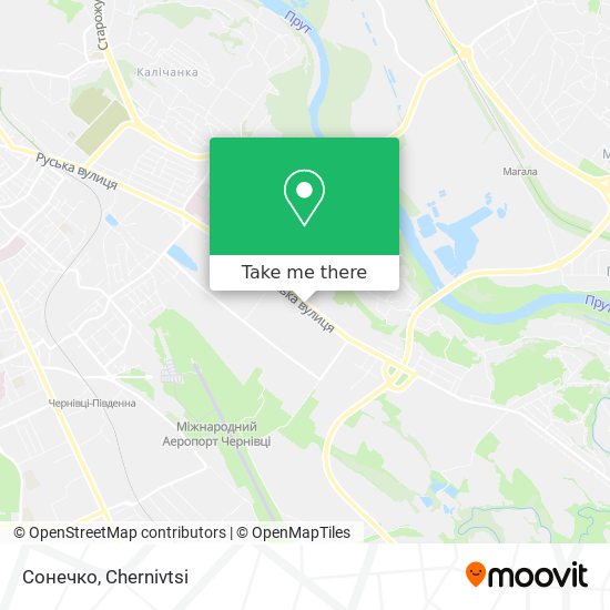 Сонечко map