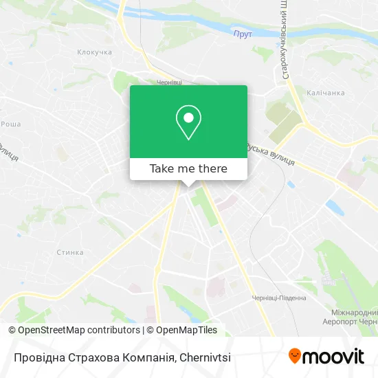 Провідна Страхова Компанія map