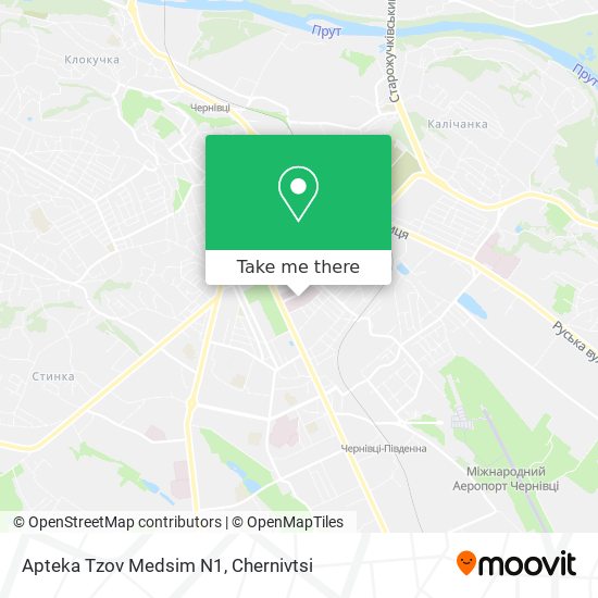 Карта Apteka Tzov Medsim N1