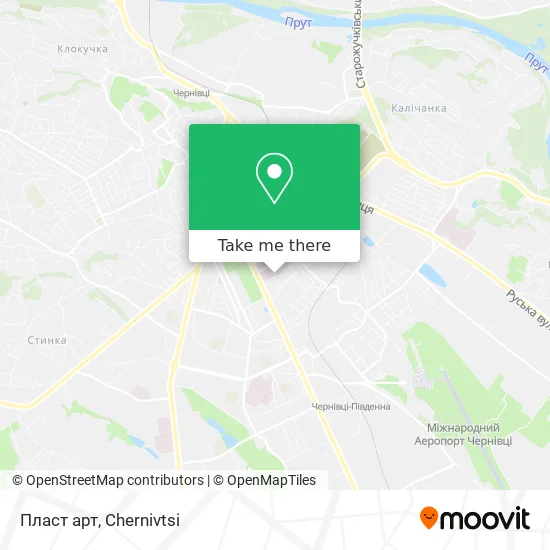 Карта Пласт арт