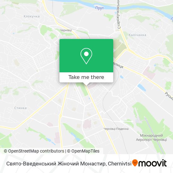 Свято-Введенський Жіночий Монастир map