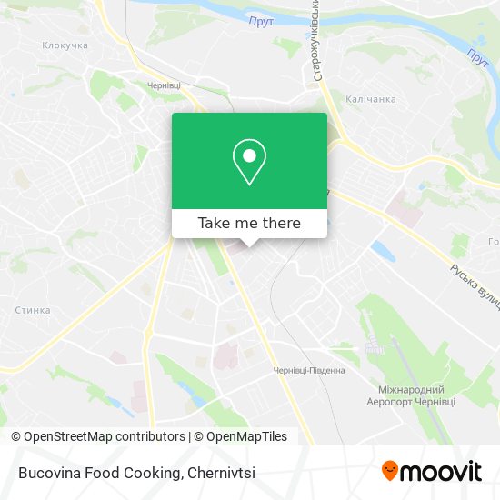 Карта Bucovina Food Cooking
