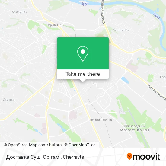 Доставка Суші Орігамі map