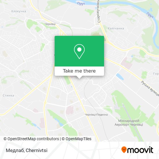 Медлаб map