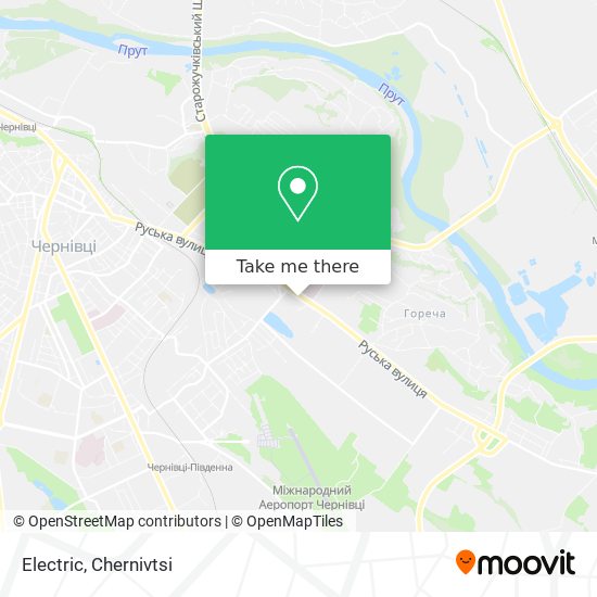 Карта Electric