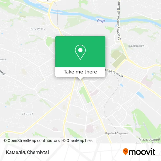 Камелія map