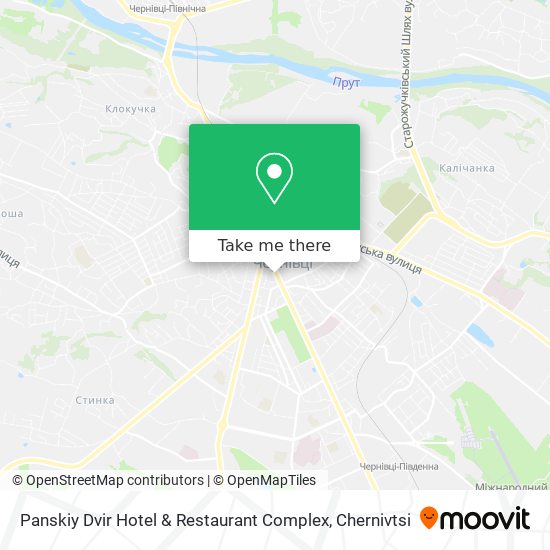 Panskiy Dvir Hotel & Restaurant Complex map