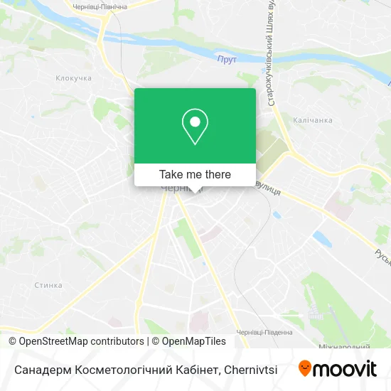 Карта Санадерм Косметологічний Кабінет