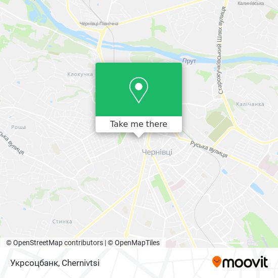Укрсоцбанк map