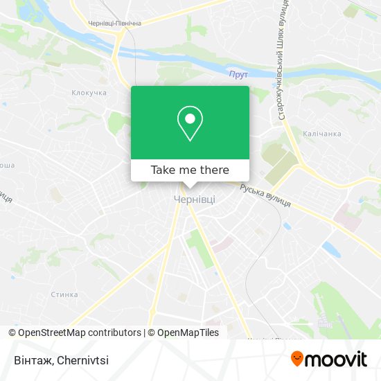 Вінтаж map