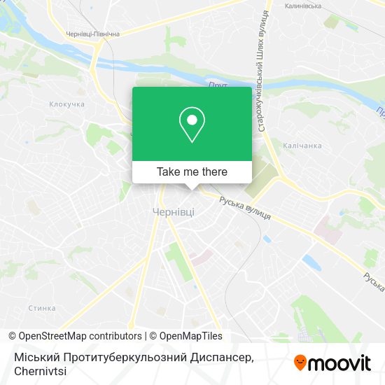 Карта Міський Протитуберкульозний Диспансер