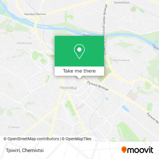 Карта Трініті