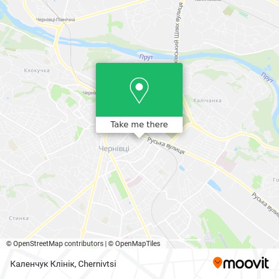 Каленчук Клінік map
