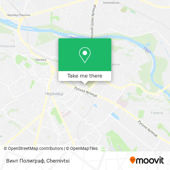 Карта Винт Полиграф