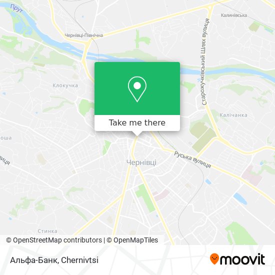 Альфа-Банк map