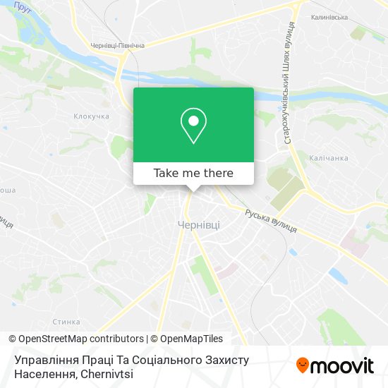 Управління Праці Та Соціального Захисту Населення map