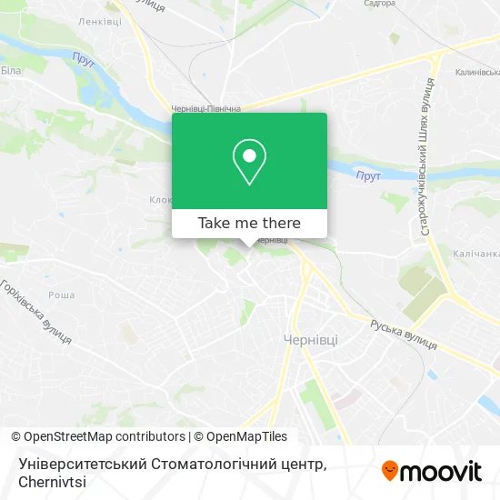 Університетський Стоматологічний центр map