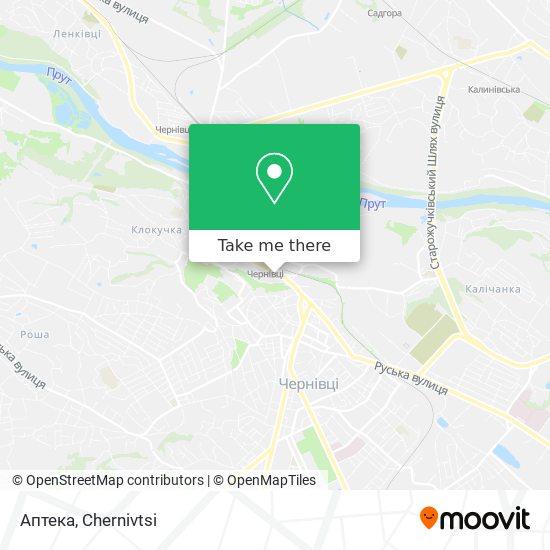 Аптека map