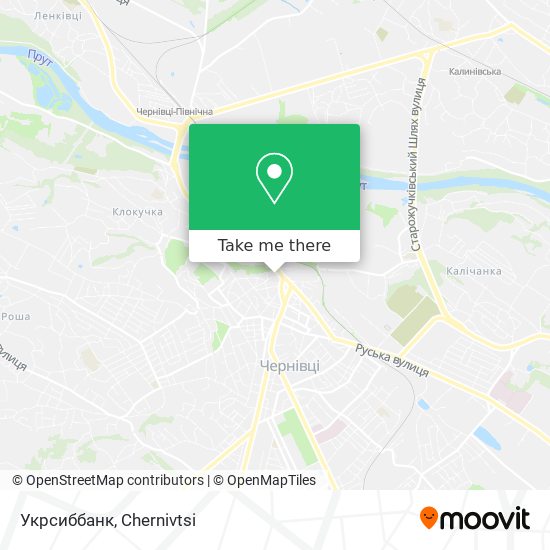 Укрсиббанк map