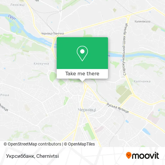Карта Укрсиббанк