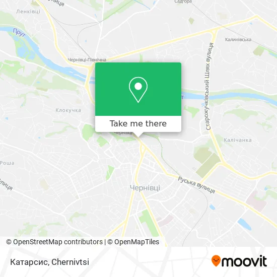 Карта Катарсис