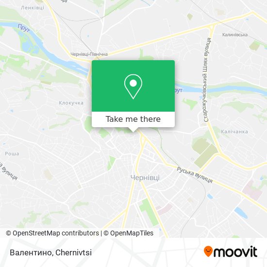 Валентино map