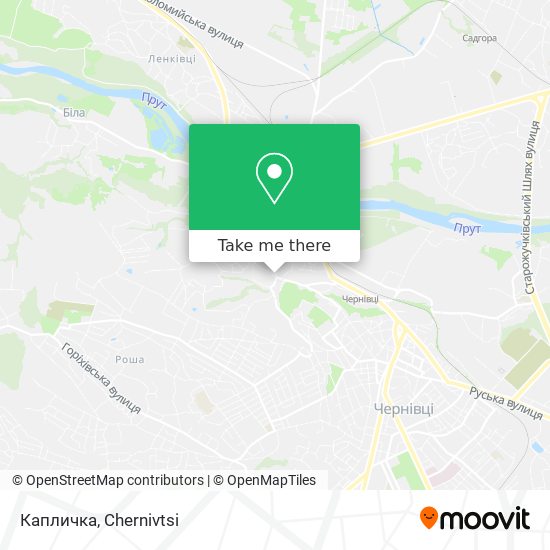 Капличка map