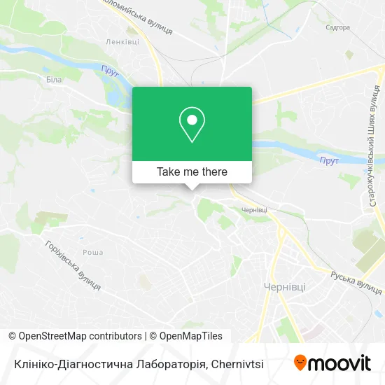 Карта Клініко-Діагностична Лабораторія