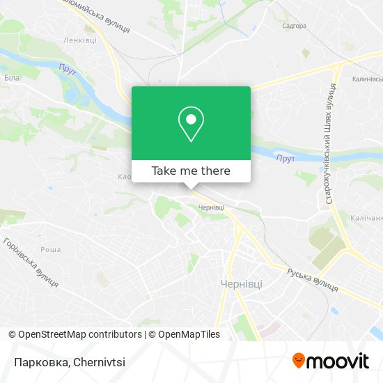Парковка map