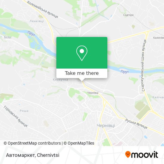 Карта Автомаркет