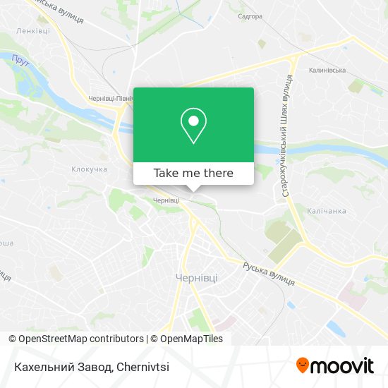 Кахельний Завод map