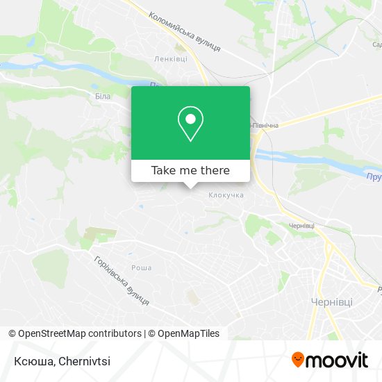 Карта Ксюша